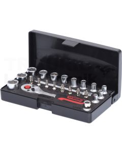 1/4" SUPERLOCK Steckschlüssel Satz