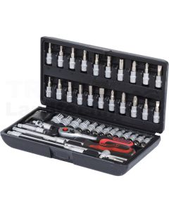 1/4" SUPERLOCK Steckschlüssel-Satz