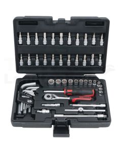 1/4" SUPERLOCK Steckschlüssel Satz