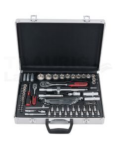 1/4' +1/2' SUPERLOCK Steckschlues. Satz