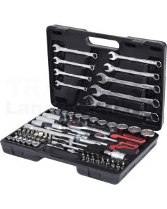 1/4' +1/2' SUPERLOCK Steckschlues. Satz