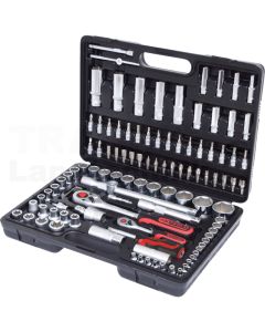 1/4" +1/2" SUPERLOCK Steckschlüssel-Satz
