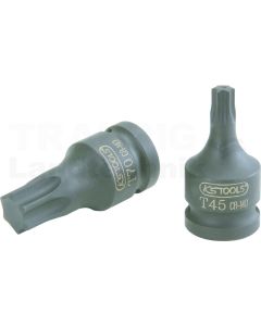 1/2" Kraft-Bit-Stecknuss TX, kurz, T40
