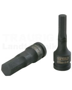 1/2" Kraft Bit Stecknuss InnenSK, lg