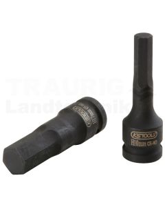 1/2" Kraft Bit Stecknuss InnenSK, lg