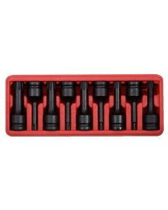 1/2" Kraft Bit Stecknuss Satz RIBE, lg