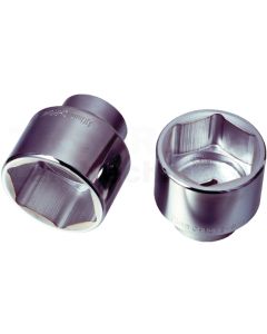 1" Sechskant Stecknuss, kurz, 36mm