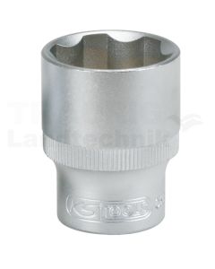 1/2" CLASSIC Sechskant-Stecknuss, 8mm