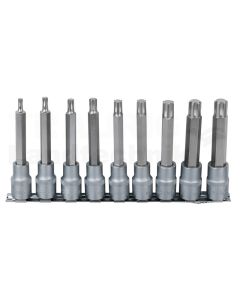 1/2" Bit-Stecknuss RIBE-Satz, 9-tlg.