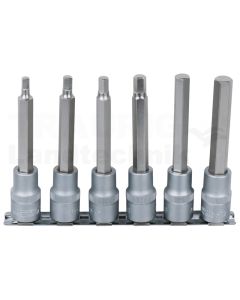 1/2" Bit Stecknuss Satz InnenSK, lg
