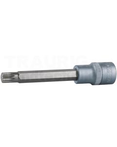 1/ 2" Bit Stecknuss XZN, lang, M5