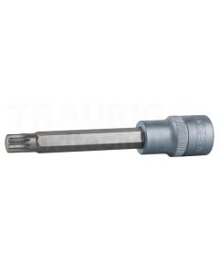 1/ 2" Bit Stecknuss XZN, lang, M14