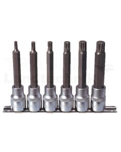 1/2" Bit Stecknuss Satz x ZN, lg, 6tlg