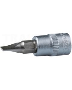 1/ 4" Bit Stecknuss Schlitz,4mm