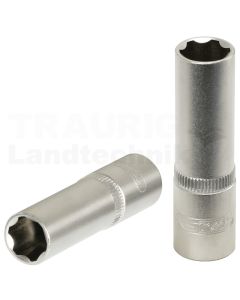 1/4" SUPERLOCK Stecknuss, lang, 6mm