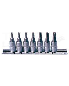 1/4" Bit Stecknuss Satz T x