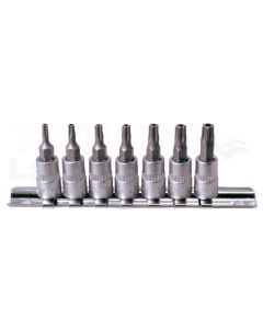 1/4" Bit Stecknuss Satz T x m. Bohrung