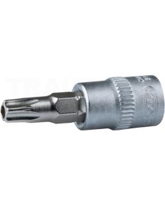 1/ 4" Bit Stecknuss TX mit Bohrung, TB8