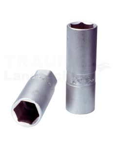 1/2" Stecknuss für Zündkerzen, 18mm
