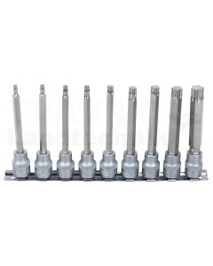 3/8" Bit Stecknuss Satz TX , lg