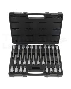 1/2" XZN Steckschlüssel-Satz, 26-tlg.