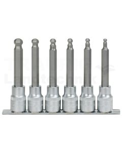 1/2" Bit Stecknuss Satz InnenSK, lg
