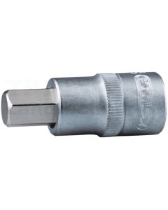 InnenSK, 1" Bit-Stecknuss kurz, 14mm