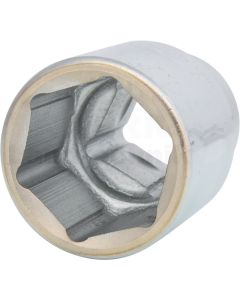 1" Sechskant-Stecknuss, kurz, 95mm
