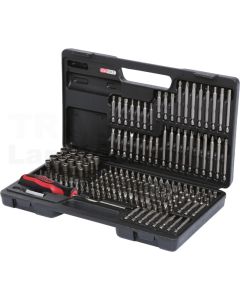 1/4" Bit-Satz, 208-tlg.