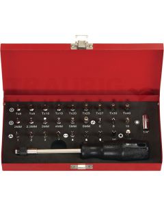 1/4" CLASSIC Bit-Satz, 29-tlg.
