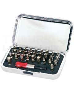 1/4" CHROMEplus® Bit-Satz, 30-tlg.