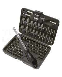 1/4" CLASSIC Bit-Satz, 122-tlg.