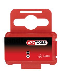 1/ 4' Bit, 25mm, PZ3, 5er Pack