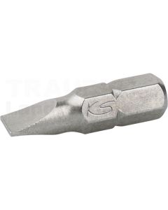 1/ 4' Bit Schlitz, 25mm, 6mm