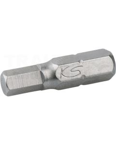 1/ 4' Bit Innensechskant, 25mm, 3mm