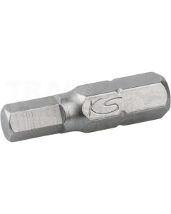 1/ 4' Bit Innensechskant, 25mm, 4mm