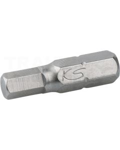 1/ 4' Bit Innensechskant, 25mm, 5mm