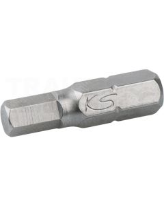 1/4" Innensechskant-Bit 2mm, 25mm, S2