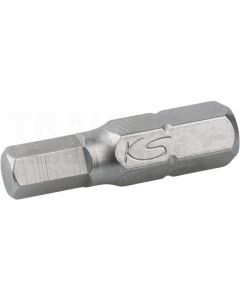1/4" Innensechskant-Bit 2,5mm, 25mm, S2
