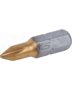 1/4" TiN Bit, 25mm, PH2