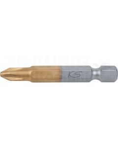 1/4" TiN Bit, 50mm, PH2