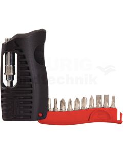 1/4" CLASSIC Mini-Bit-Etui, 11-tlg.