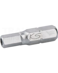 1/4" Bit InnenSK m. Bohrung, 25mm 2,5mm