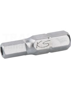 1/4" Bit InnenSK m. Bohrung, 25mm 4mm