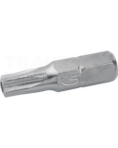 1/4" Bit 5stern m. Bohrung, TS10Bit