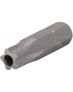 1/4" Bit 5stern m. Bohrung, TS20Bit