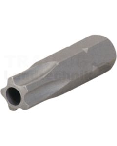 1/4" Bit 5stern m. Bohrung, TS30Bit