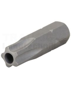 1/4" Bit 5stern m. Bohrung, TS15,
