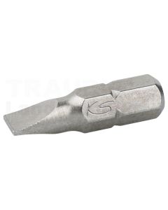 1/4" Bit Schlitz, 25mm, 3mm, 5er Pack