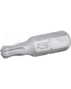 1/4" Bit TX, 25mm, Kugelkopf, TX15